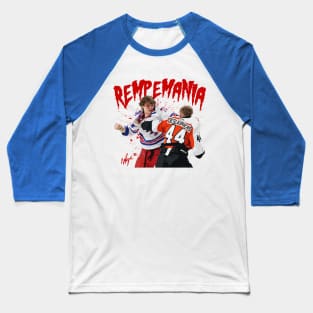 Matt Rempe Rempemania Baseball T-Shirt